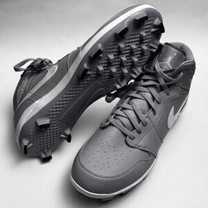 Nike Air Jordan 1 Retro MCS Wolf Grey Men's Size 15